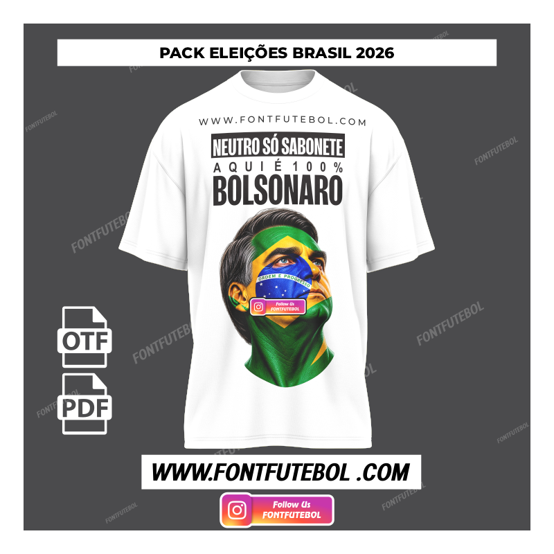 PACK ELEIÇÕES BRASIL 2026  4K