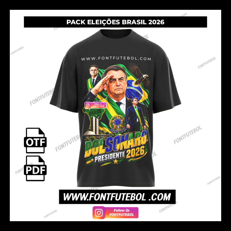 PACK ELEIÇÕES BRASIL 2026  4K