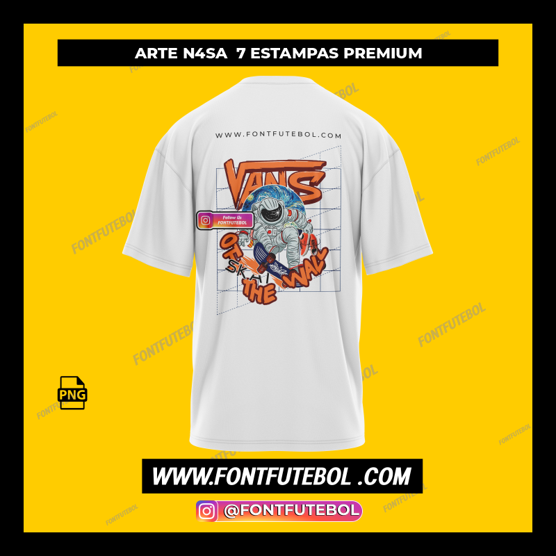ART N4SA 7 PREMIUM PRINTS