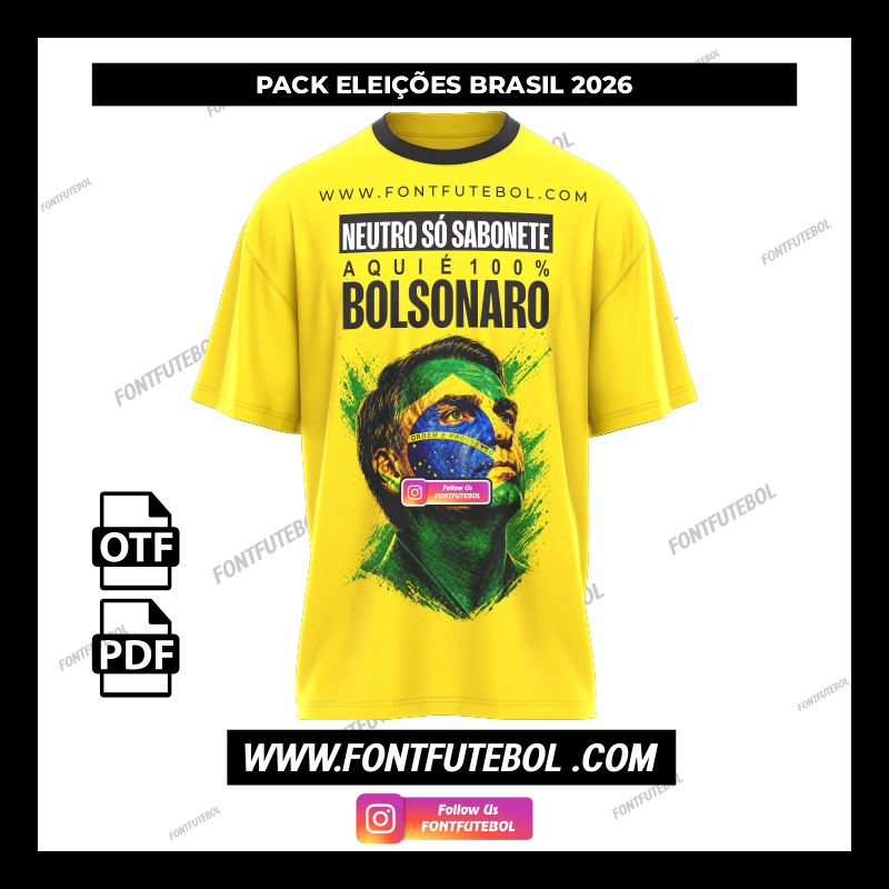PACK ELEIÇÕES BRASIL 2026  4K