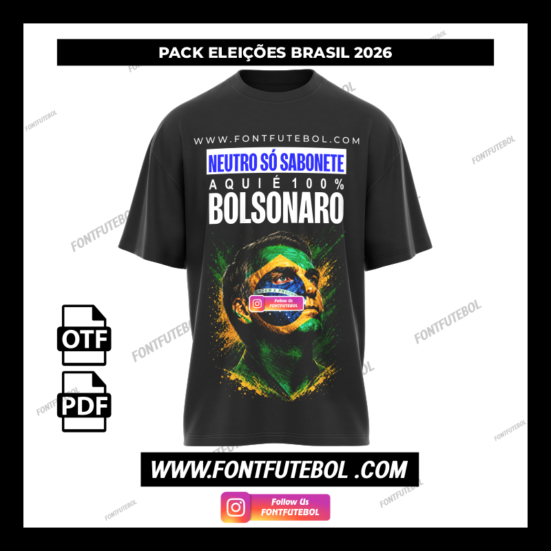 PACK ELEIÇÕES BRASIL 2026  4K