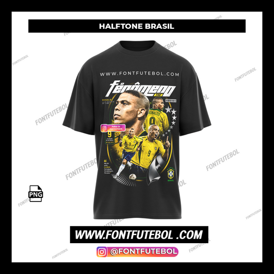 ARTE HALFTONE RONALDO FENÔMENO 2026