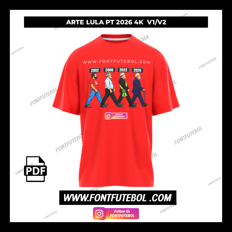 ARTE LULA PT 2026 4K V1/V2