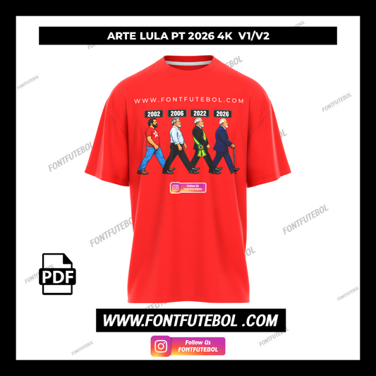 ARTE LULA PT 2026 4K V1/V2