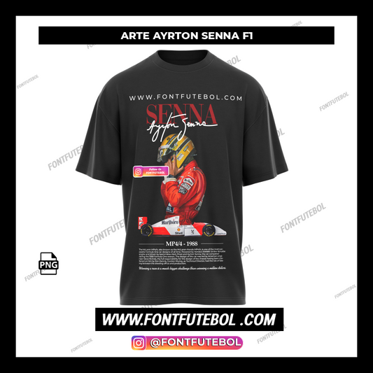 ARTE SENNA F1  4K