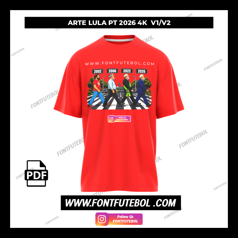 ARTE LULA PT 2026 4K V1/V2