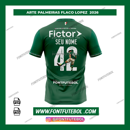ARTE PALMEIRAS FLACO LOPEZ 2026