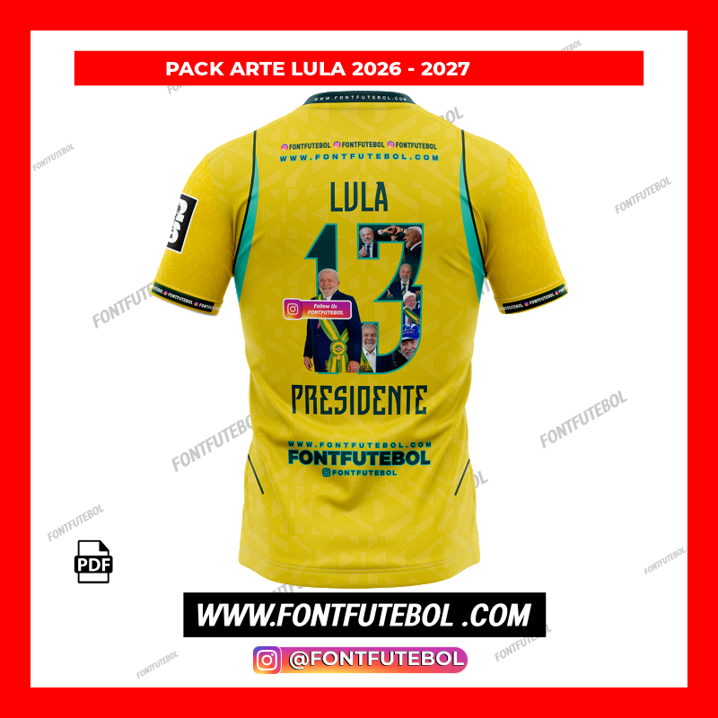 PACK ARTE LULA 2026 - 2027