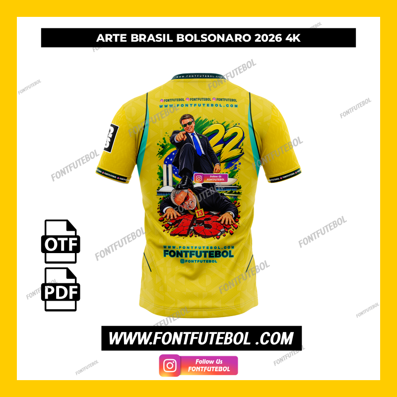 ARTE FLAVIO BOLSONARO / J. BOLSONARO BRASIL 2026
