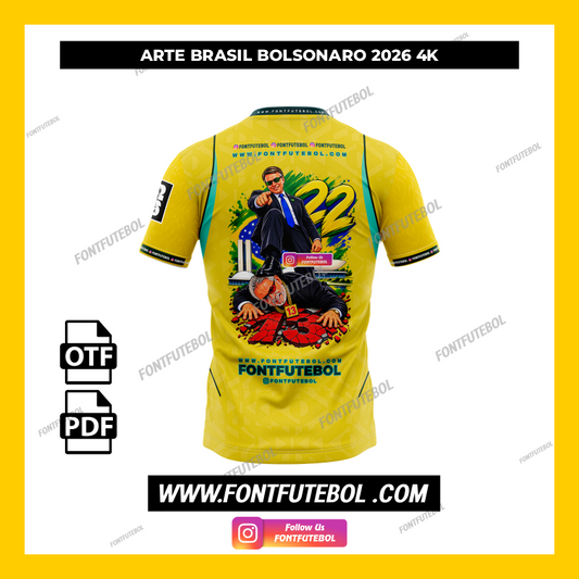 ARTE FLAVIO BOLSONARO / J. BOLSONARO BRASIL 2026
