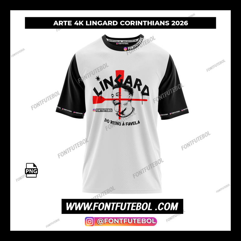 ARTE 4K LINGARD CORINTHIANS 2026