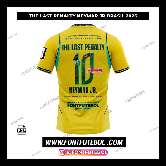 THE LAST PENALTY NEYMAR JR BRASIL 2026