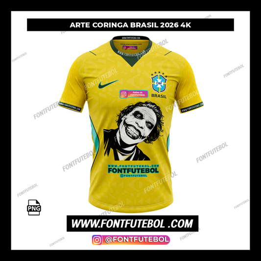 ARTE CORINGA BRASIL 2026 4K