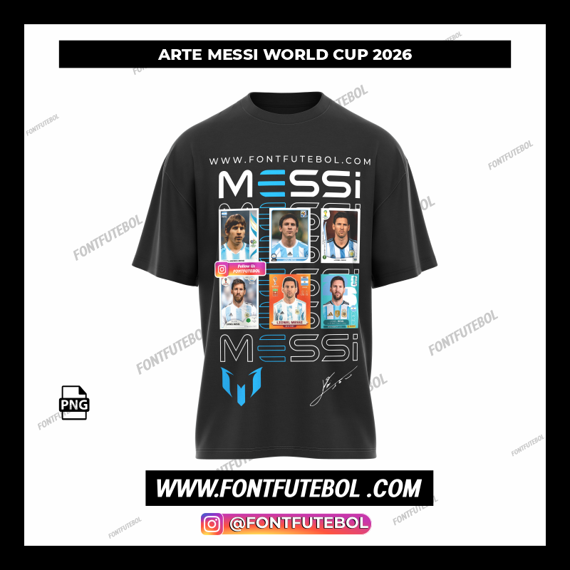 ARTE MESSI WORLD CUP 2026