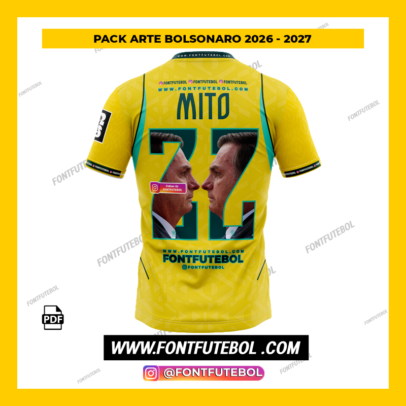 PACK ARTE BOLSONARO 2026/2027