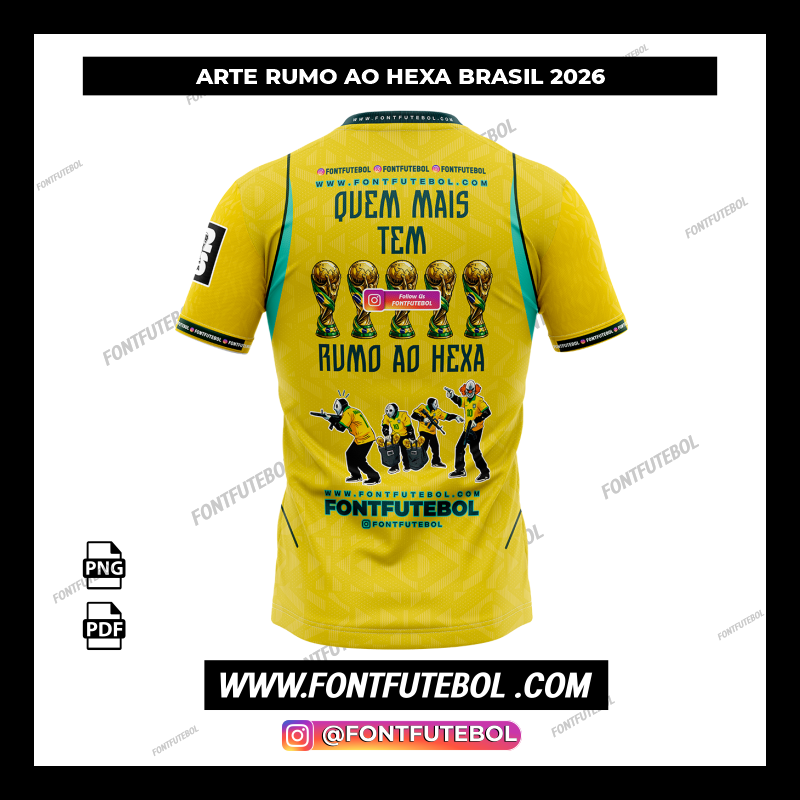 ART ON THE ROAD TO HEXA BRAZIL 2026