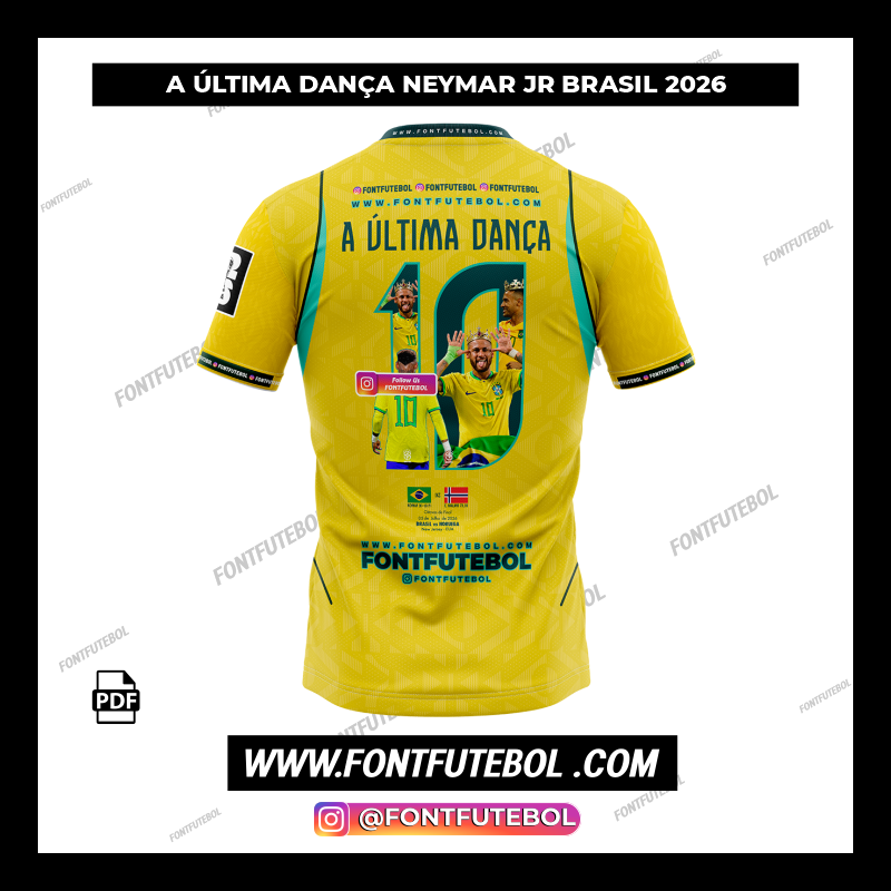 ÚLTIMA DANÇA NEYMAR JR BRASIL 2026