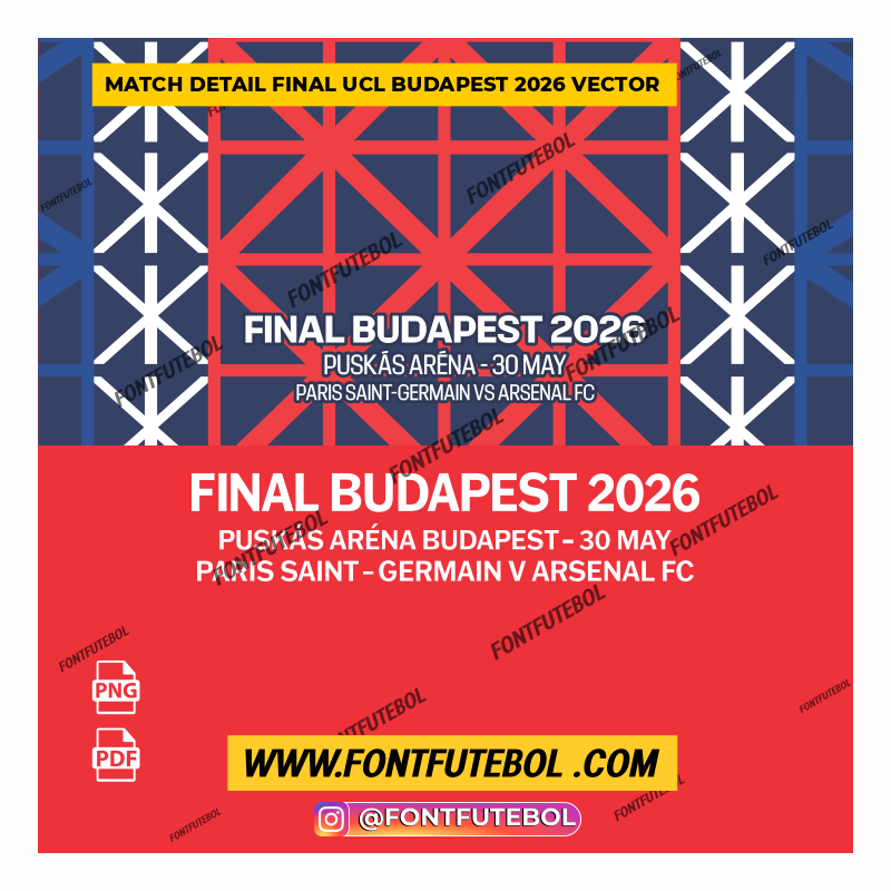 MATCH DETAIL FINAL UCL BUDAPEST 2026