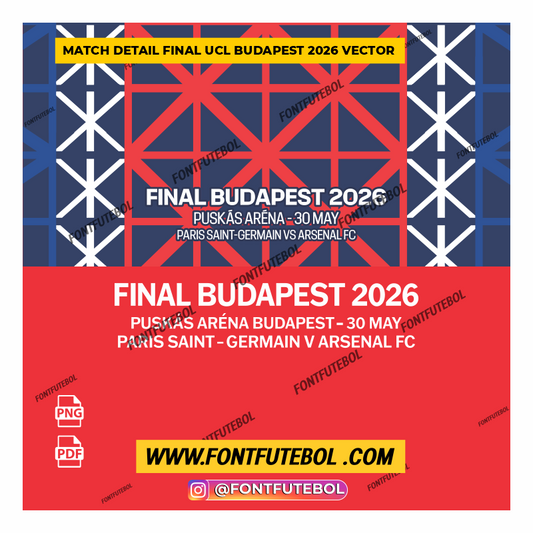 MATCH DETAIL FINAL UCL BUDAPEST 2026