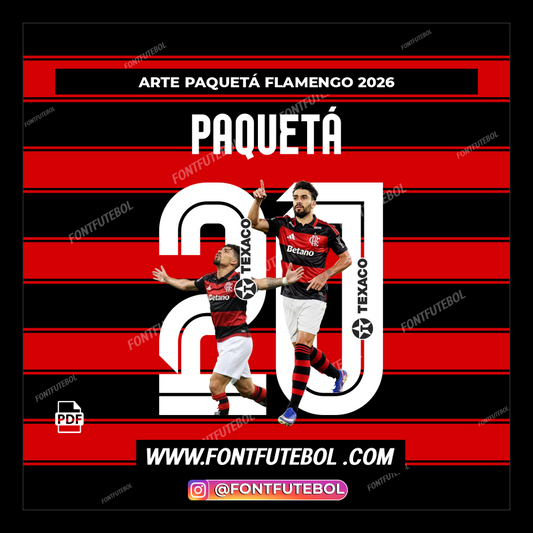 ARTE PAQUETÁ FLAMENGO 2026