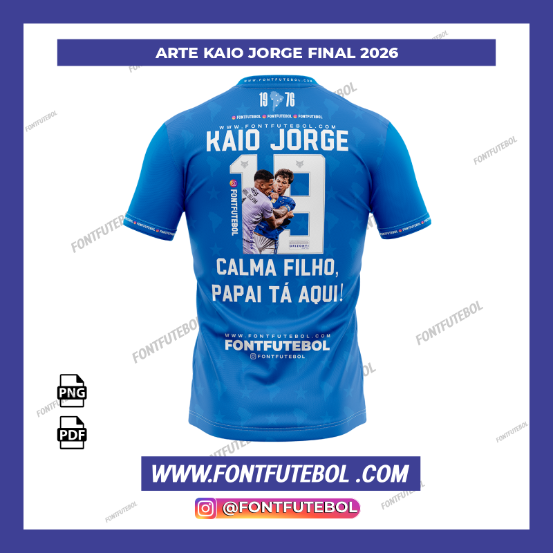 ARTE CRUZEIRO KAIO JORGE FINAL 2026