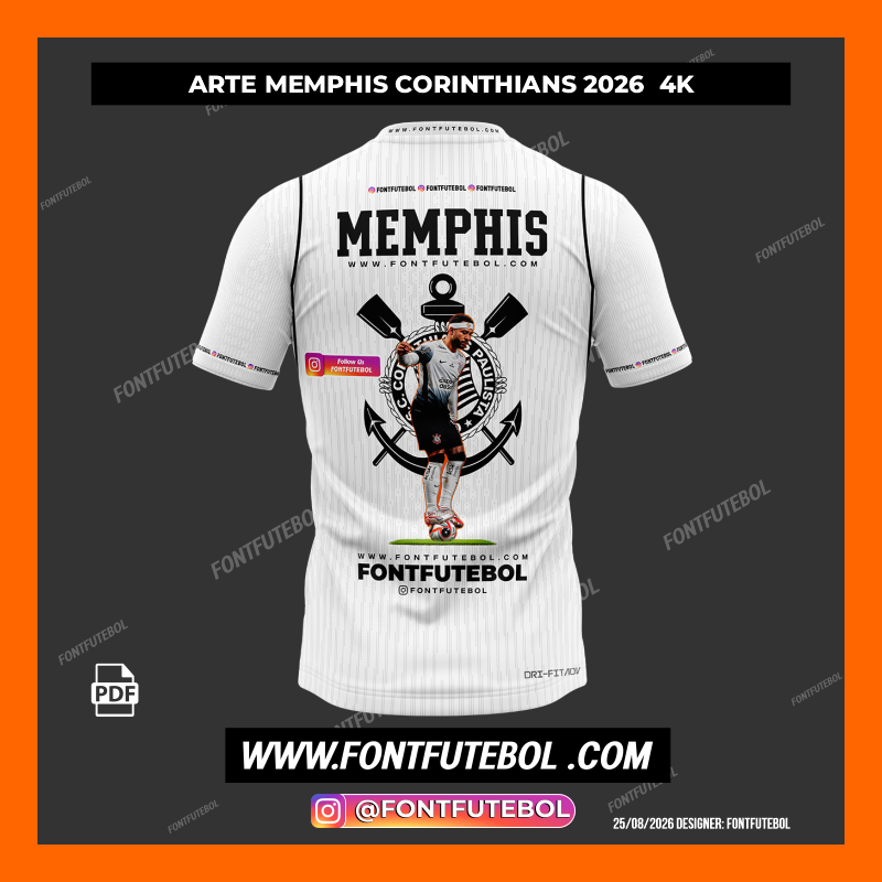 ARTE MEMPHIS CORINTHIANS 2026 4K