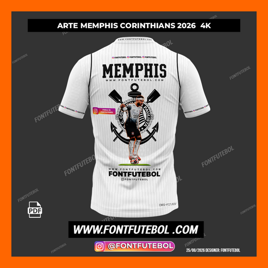 ARTE MEMPHIS CORINTHIANS 2026 4K