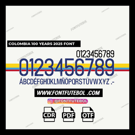 COLOMBIA 100 AÑOS 2025 FUENTE