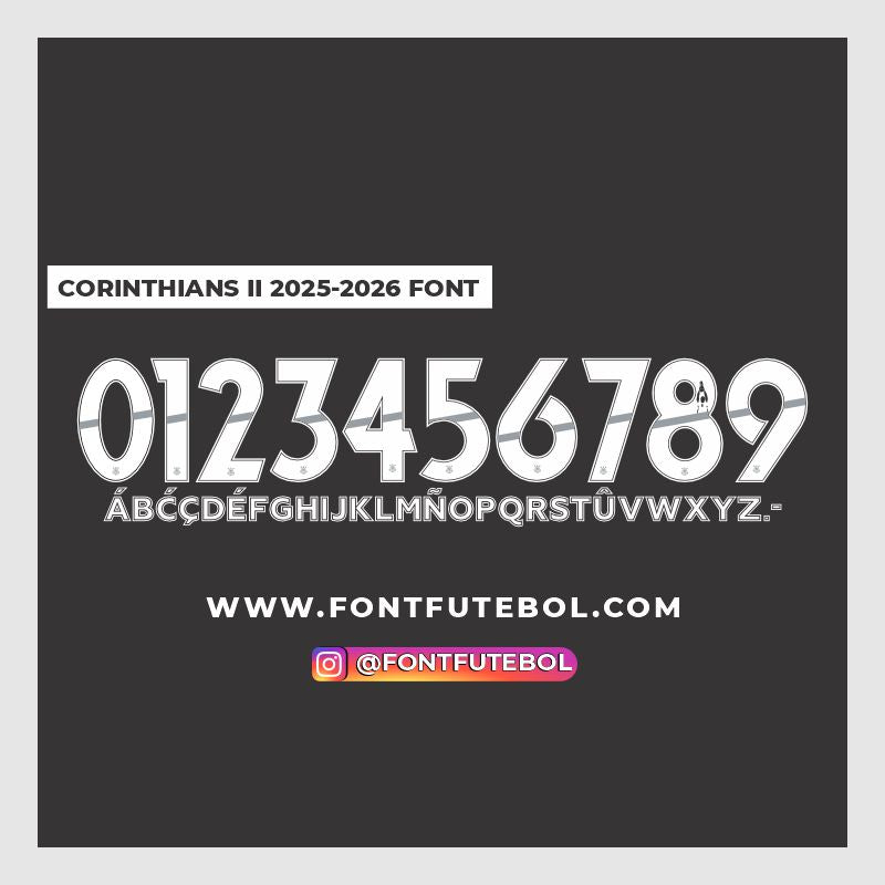 CORINTHIANS II 2024- 2025 FONT
