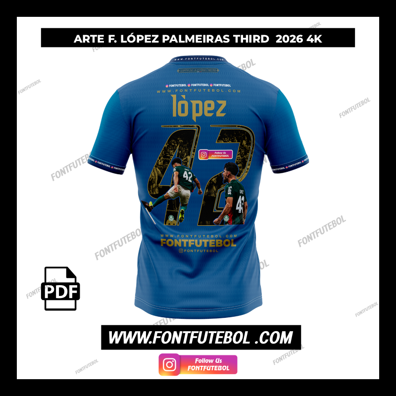 ARTE F. LÓPEZ PALMEIRAS THIRD 2026 4K