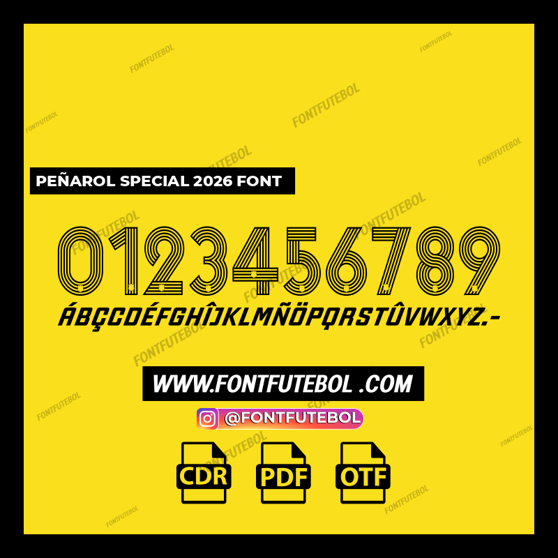 PEÑAROL SPECIAL 2026 FONT