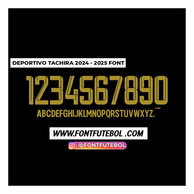 DEPORTIVO TACHIRA 2024 - 2025 SOURCE