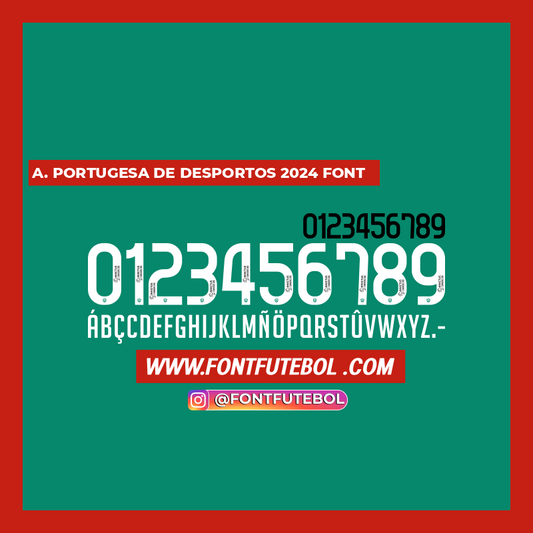 PORTUGUESE SPORTS CHAMPIONSHIP 2024 FONT