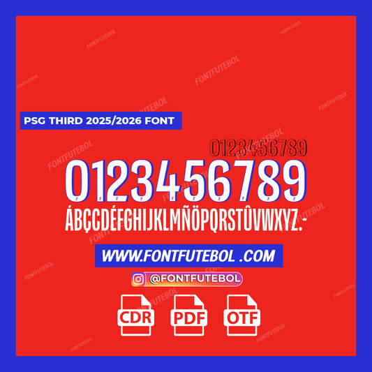 PSG - PARIS SAINT GERMAIN THIRD 2025/2026 SOURCE