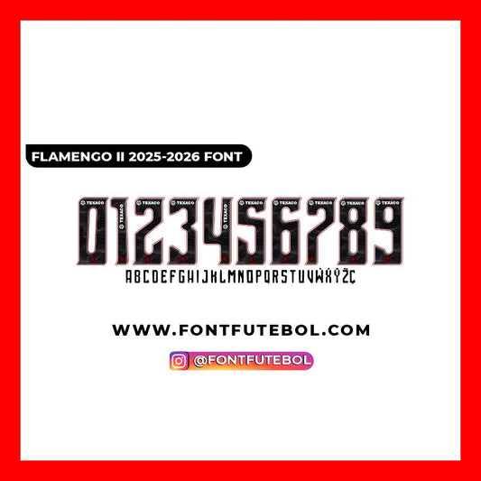 FLAMENGO II 2025 - 2026 FONT