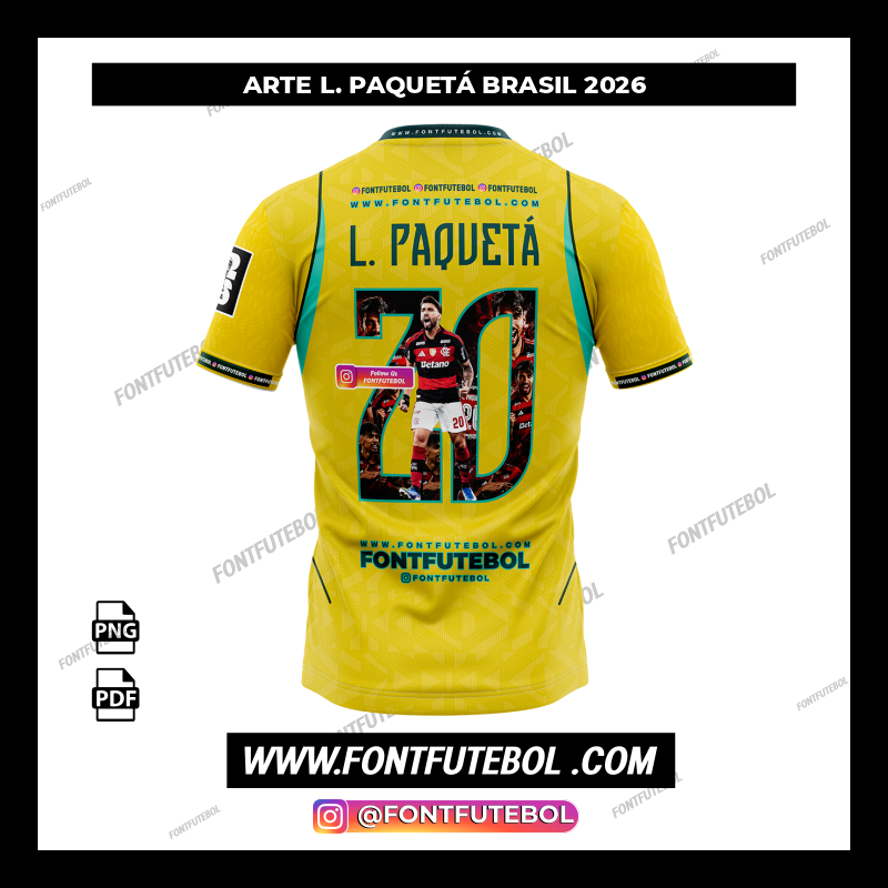 ARTE L. PAQUETÁ BRASIL 2026