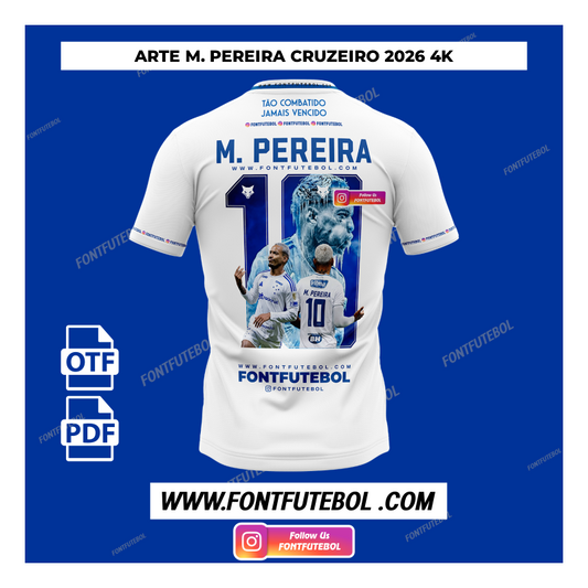 ARTE M. PEREIRA CRUZEIRO 2026 FONT 4K
