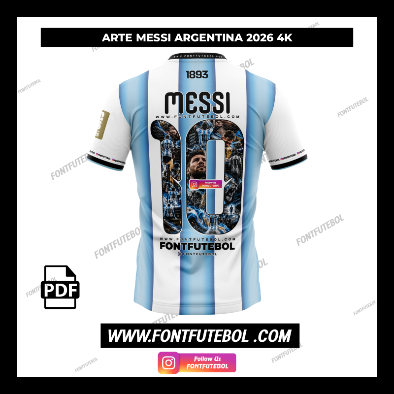 ARTE MESSI / NEYMAR / CR7 2026 4K