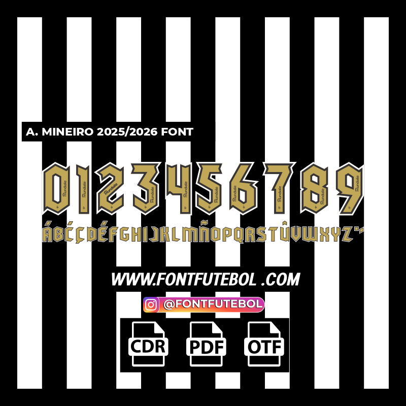 A. MINEIRO 2025/2026 FONT