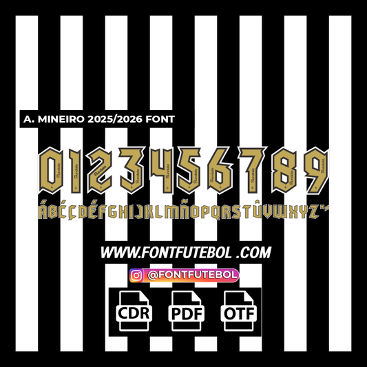 A. MINEIRO 2025/2026 FONT