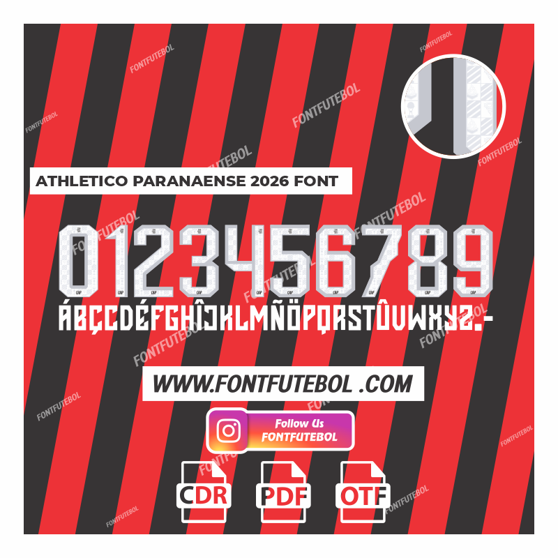 ATHLETICO PARANAENSE 2026 FONT