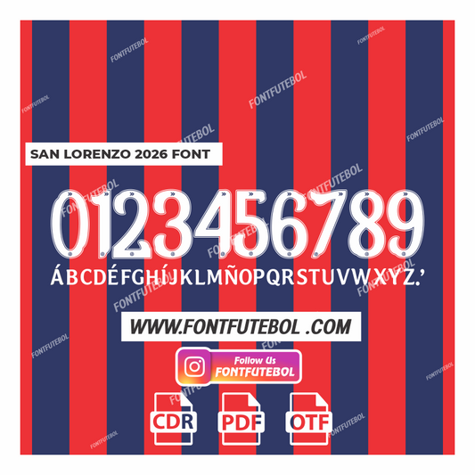 SAN LORENZO 2026  FONT