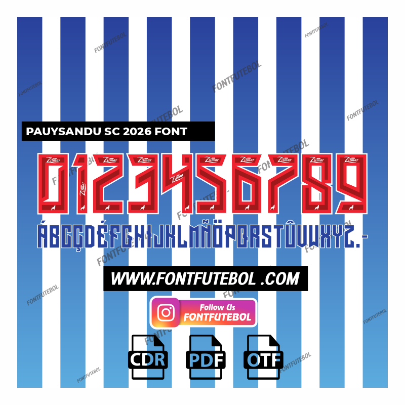 PAYSANDU 2026 FONT