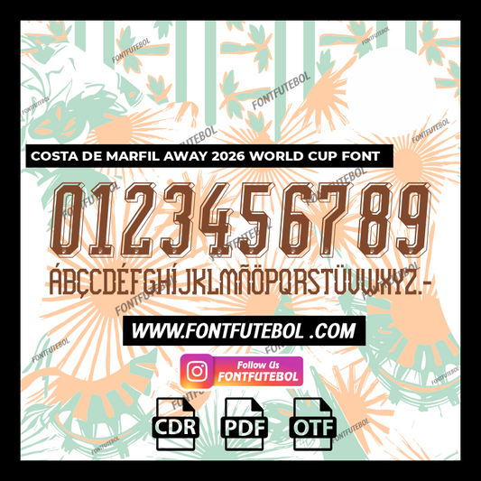 COSTA DE MARFIL 2026 FONT