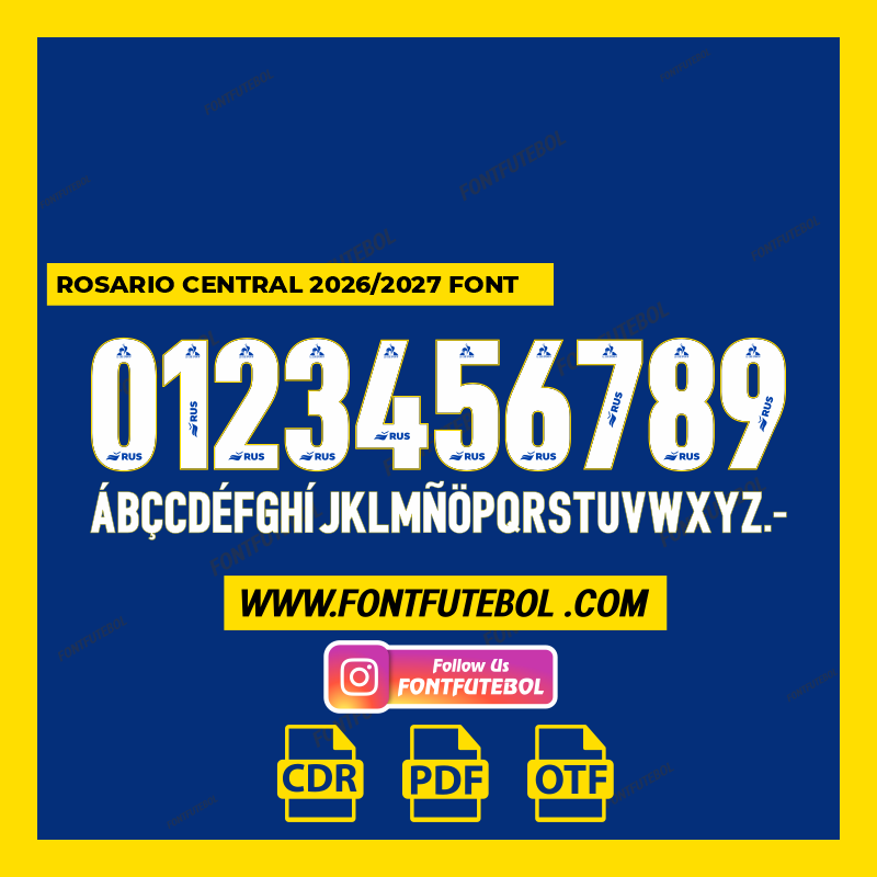 ROSARIO CENTRAL 2026/2027 FONT