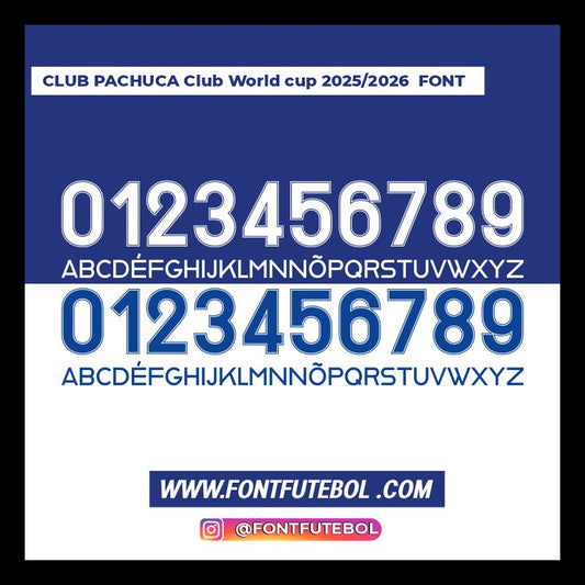 CLUB PACHUCA Copa Mundial de Clubes 2025 FONT