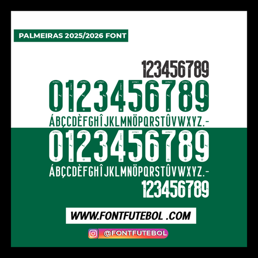 PALMEIRAS 2025-2026 FONT
