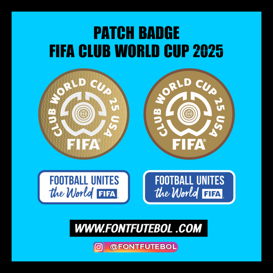 PATCH BADGE CLUB WORLD CUP (USA) 2025