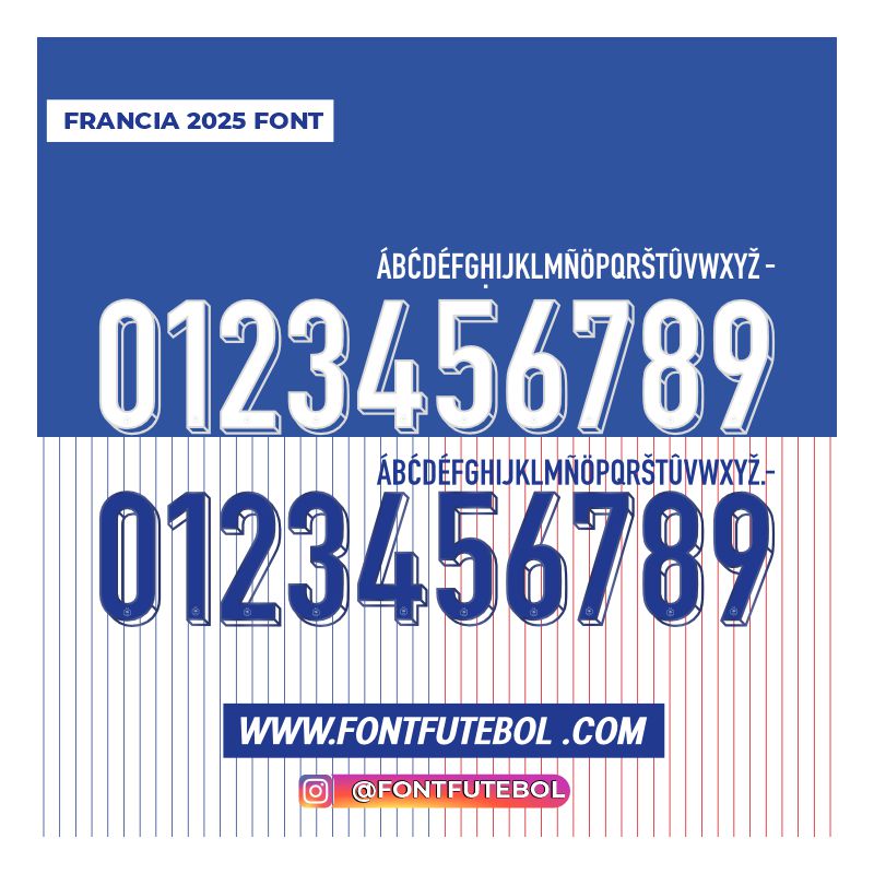 FRANCE 2025 FONT