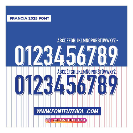 FRANCE 2025 FONT